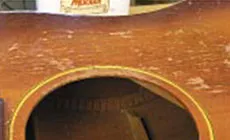 Eliminar pegamento después de