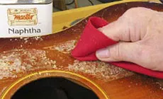 Quitar el pegamento antes