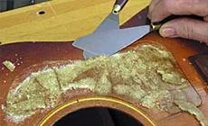 Raspado y astillamiento