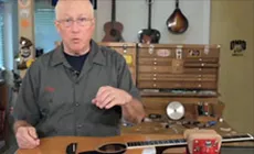 Dan habla de la reducción del pickguard