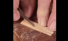 Limpieza del pegamento