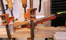 Añadir una varilla de soporte para mástil de fibra de carbono