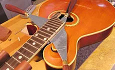 diapasón extracción de cuchillos