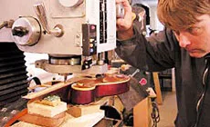 Base del enrutador de precisión