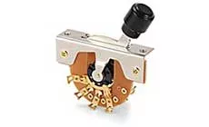 Acción de resorte tradicional switch de palanca