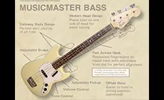 70 Bajo de Musicmaster