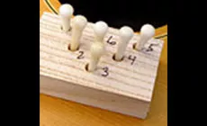 Bloque de clavijas del puente