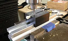 Ranurado de pasador de puente