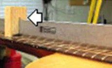 Llave de calibre del conjunto de cuello