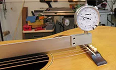 Conjunto de cuello guage