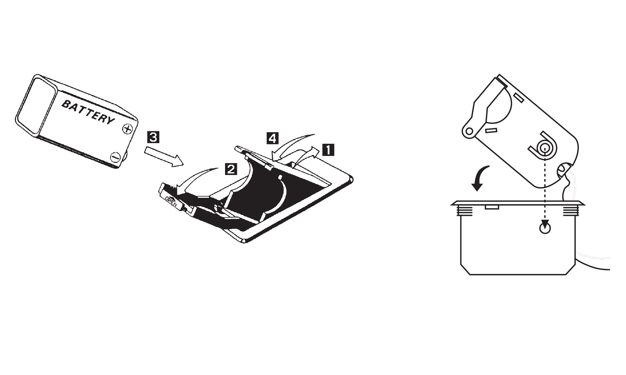 Caja de batería para acústica o cuerpo sólido