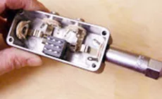 Pedal de derivación completado