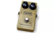 Pedal de distorsión MXR