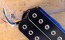 Dimarzio temprano pastilla