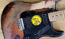 Frankenstrat de Erick