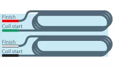 bobinas de humbucker