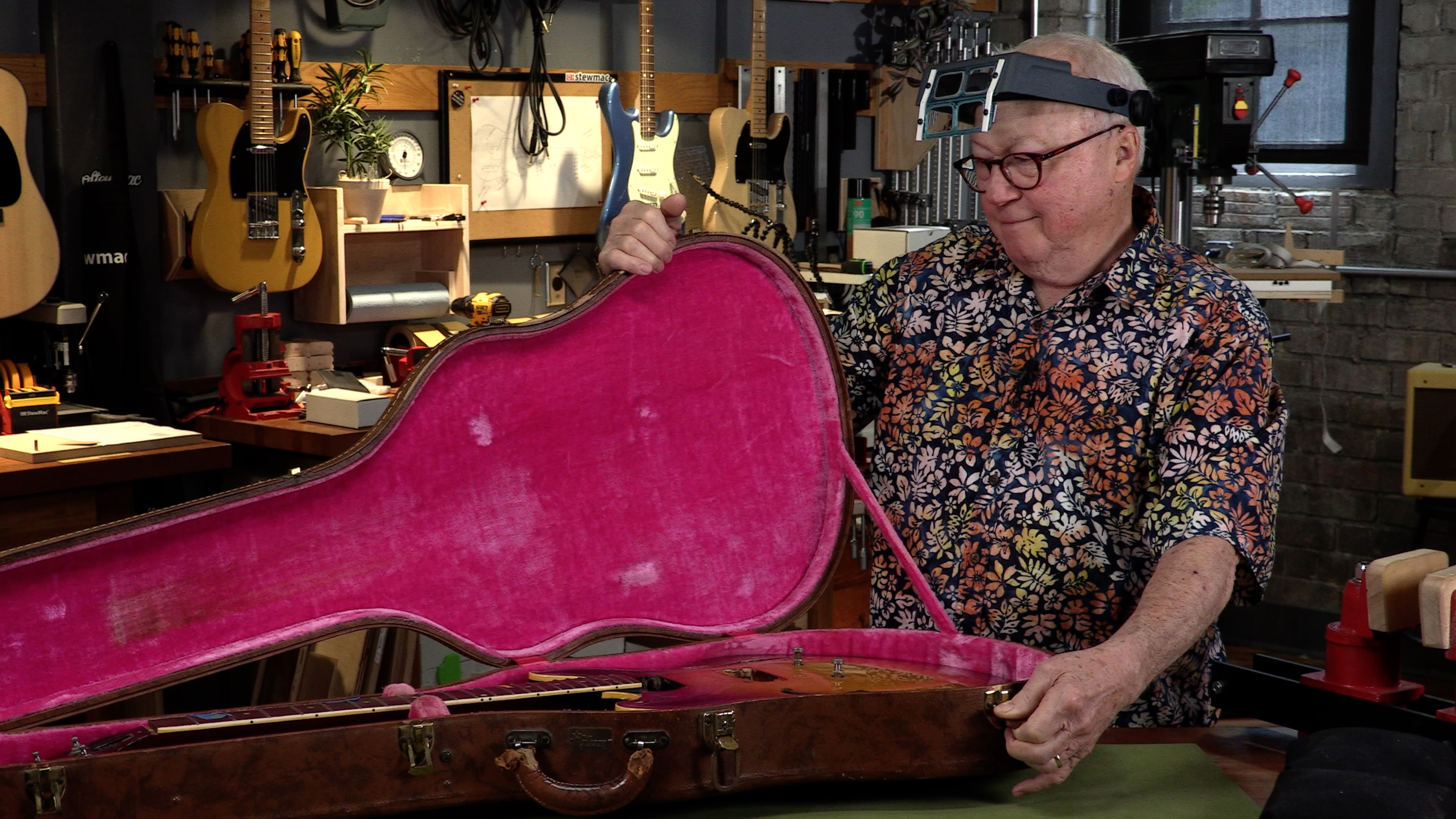 ¡El Gibson 58 de Dan vuelve después de 50 años!