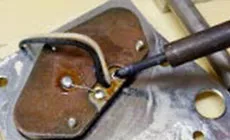 Desmontaje del puente