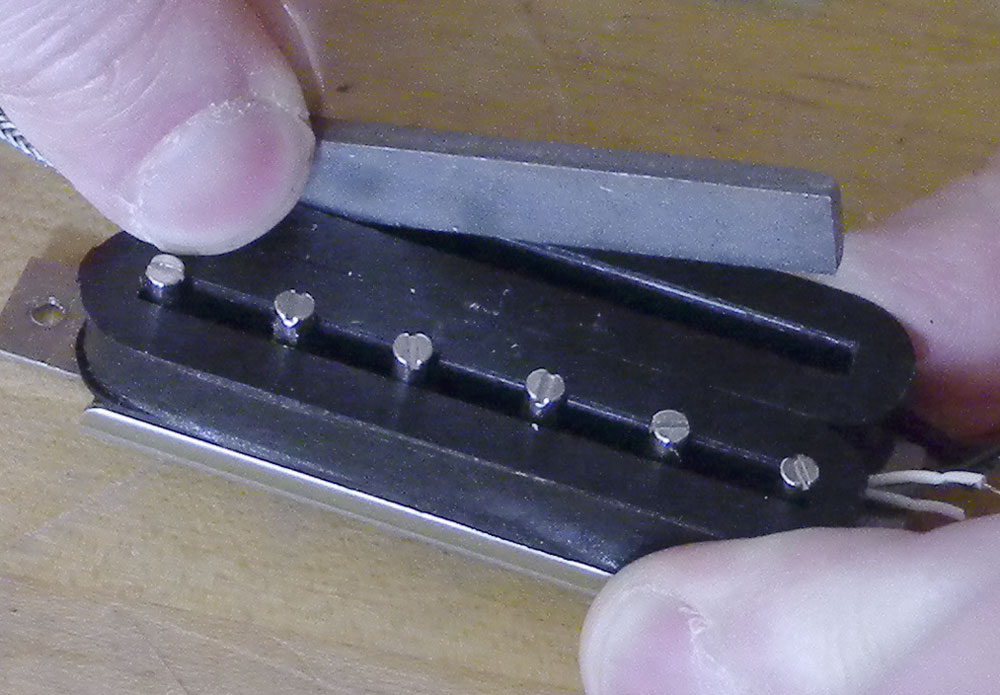 Instrucciones del kit Mini Humbucker Deluxe