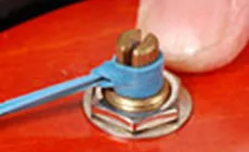 Bandas de goma en uso