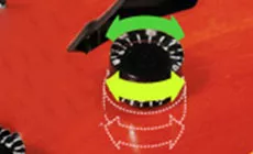 Recipiente de control giratorio