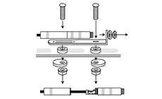 Instalación del jack