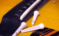 Numerado pines de puente