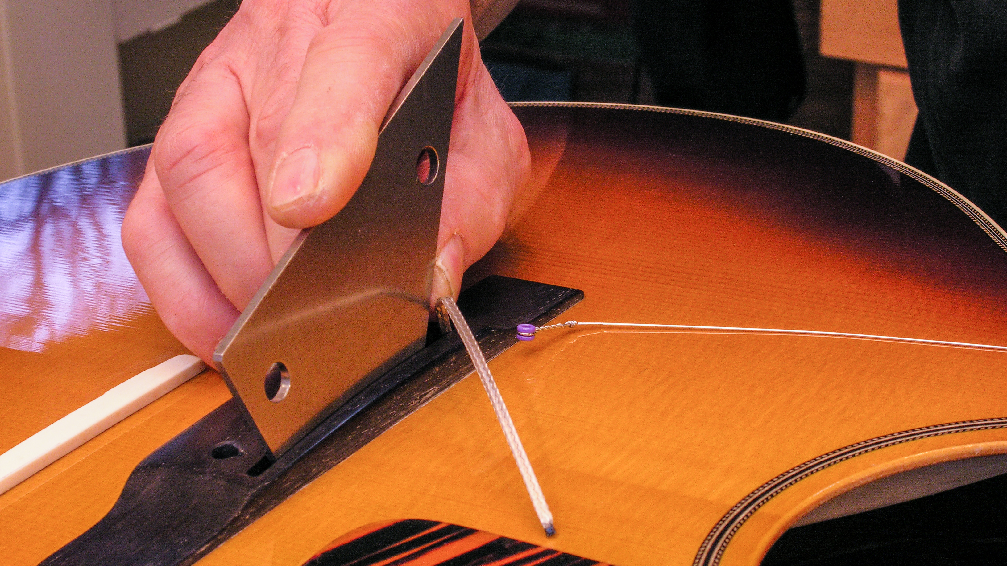 Fixing an acoustic pickup fast&mdash;it has to be onstage in an hour!