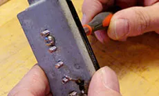 Desmontaje de la recogida