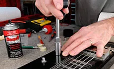 extracción de la tuerca hexagonal