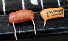 condensador de repuesto