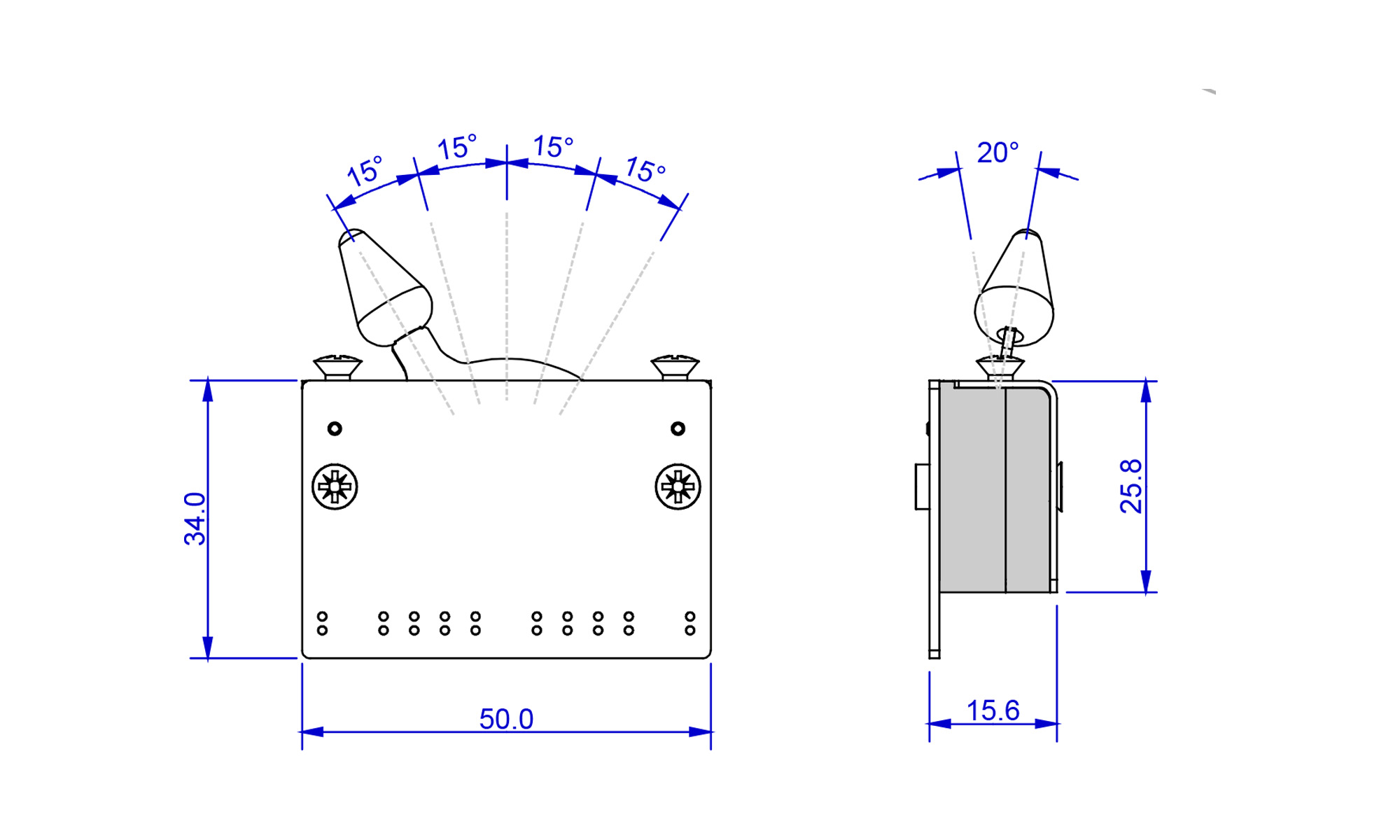 Instrucciones para el interruptor de recogida 5-Way/10 posiciones