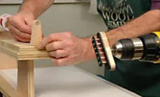 Devanador recogedor de taladro 3