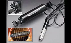 Foto: Recogida del tubo acústico Duncan