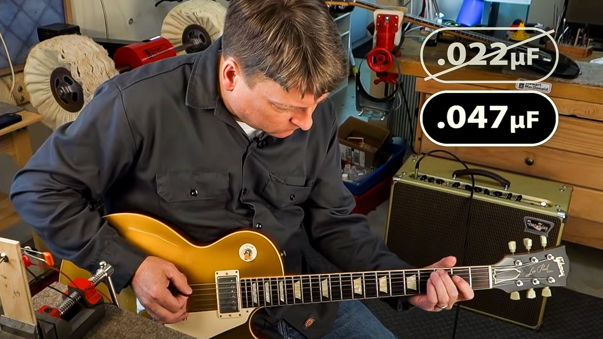 Cómo ayudar a tus oídos a encontrar el mejor condensador de tono para tu guitarra 