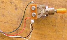 Wire up the switch
