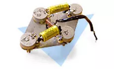 Cableado de Les Paul retirado