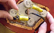 Cableado de Les Paul