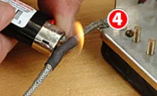 Tubo termorretráctil