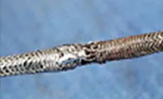 Blindaje trenzado soldado