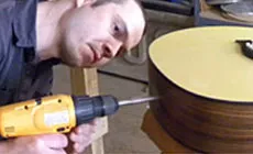 Fresado del pasador terminal