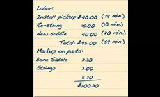 Recuento de ingresos