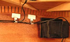 Clips de sujeción de alambre