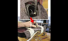 Instalación del jack de salida