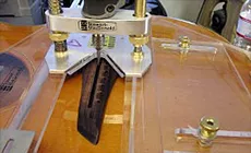 Enrutamiento de la ranura del silleta 