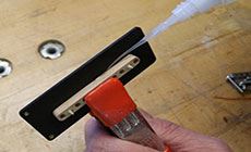 Remove the screws