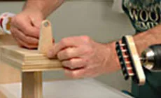 Devanador de pastilla casero