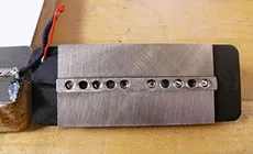 Instalación del espaciador metálico