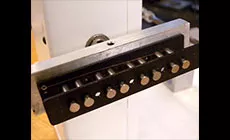 Bajo de jazz sinuoso