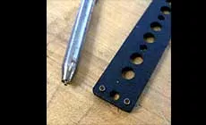 Ojos en bajo de jazz placas flatwork de pastillas